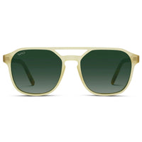 Tortoise Champagne / Smoke Green Gradient Lens