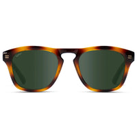 Whiskey Brown Tortoise / Smoke Green Lens