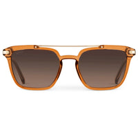 Crystal Brown / Brown Gradient Lens
