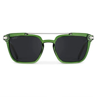 Emerald Green / Black Lens