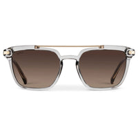 Crystal Ice Grey / Brown Gradient Lens