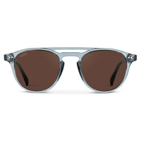 Denim Blue / Brown Lens