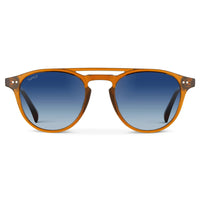 Desert Orange / Gradient Blue Lens