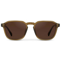 Crystal Verde / Dark Brown Lens
