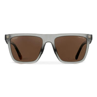 Frosted Moonrock Grey / Brown Lens