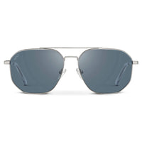 Silver / Slate Blue Lens