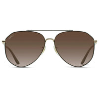 Black-Gold Frame / Brown Gradient Lens