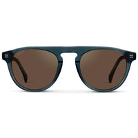 Crystal Steel Blue / Brown Lens