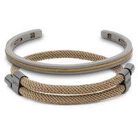 Sand / Gunmetal