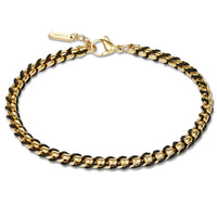 Gold / Black Rope