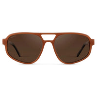 Milky Rust Tortoise / Brown Lens