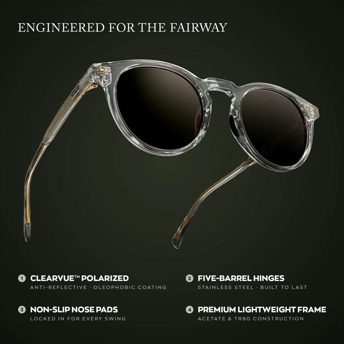 Caddie | Polarized