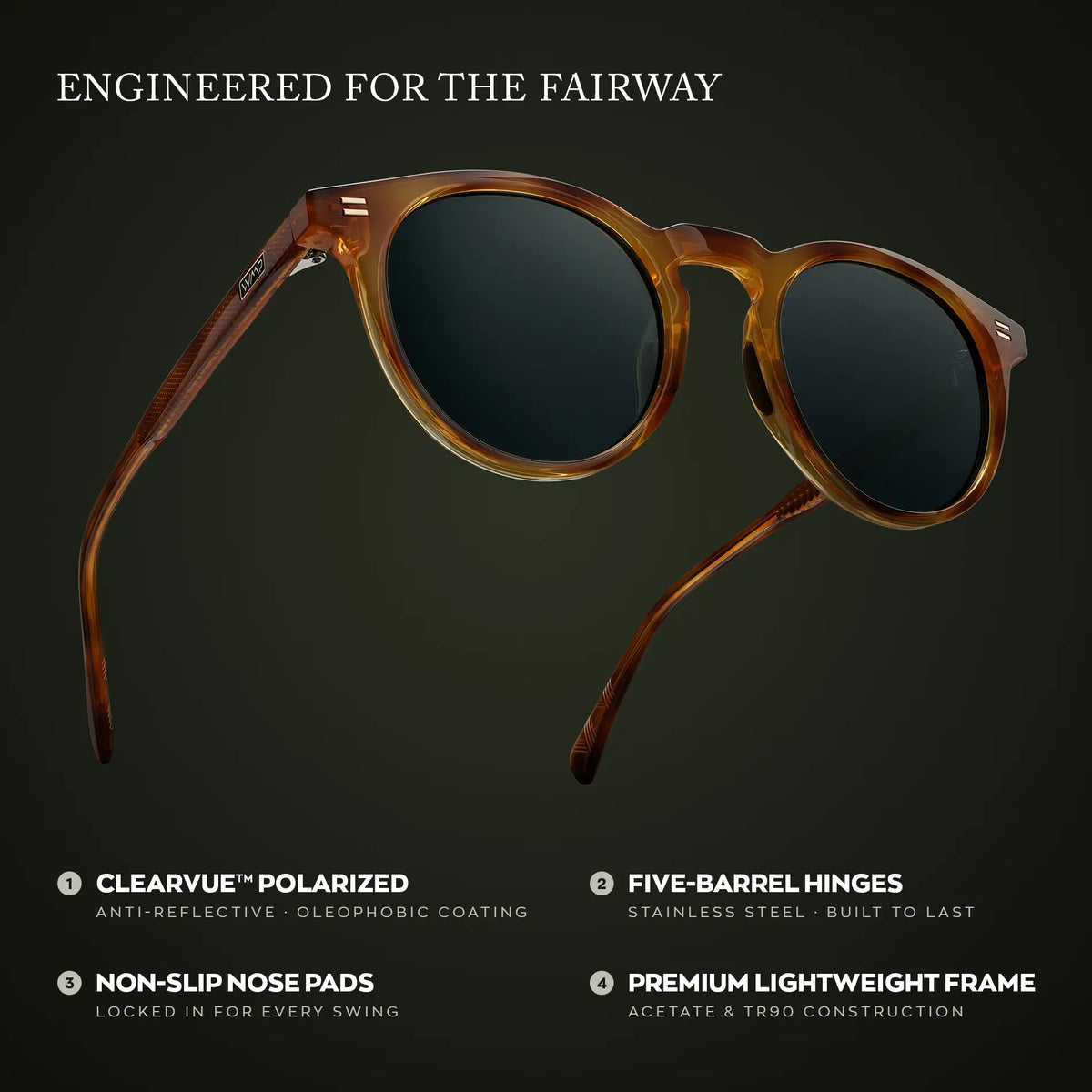 Caddie | Polarized