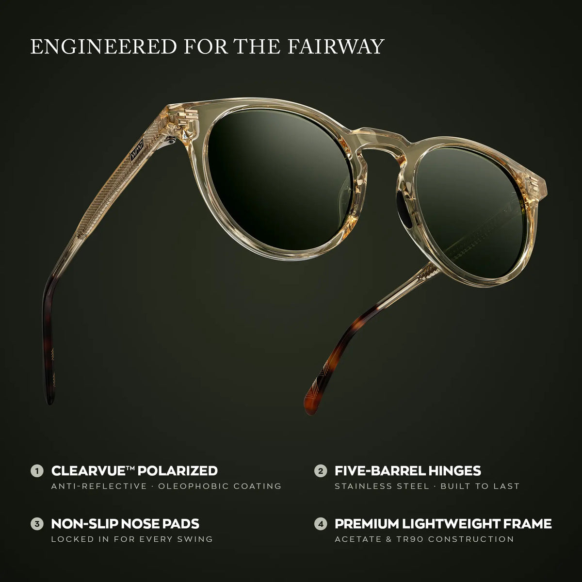 Caddie | Polarized