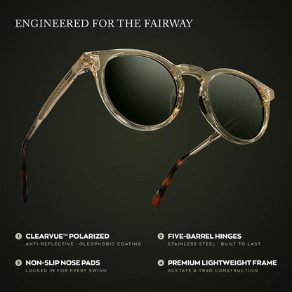 Caddie | Polarized