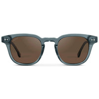 Crystal Stone Blue / Brown Lens