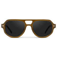 Dune Brown / Black Lens