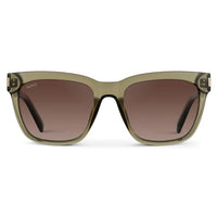 Crystal Moss Green / Brown Gradient Lens