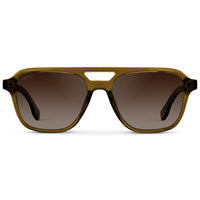 Crystal Verde / Brown Gradient Lens