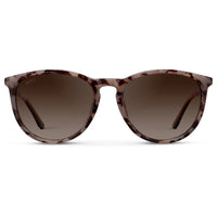Blush Pink Tortoise / Brown Gradient Lens