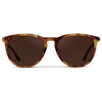 Maple Tortoise / Dark Brown Lens