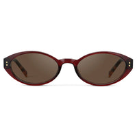 Red Garnet / Brown Lens