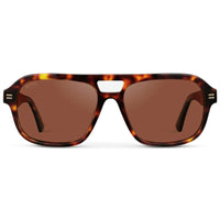 Ruby Tortoise / Tinted Red Lens