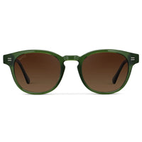 Jade Green / Brown Gold Gradient Lens