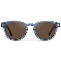 Denim Blue / Brown Lens