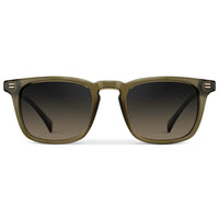 Khaki Green / Grey Brown Gradient Lens