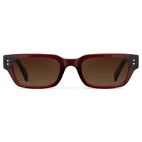 Red Garnet / Brown Gold Gradient Lens