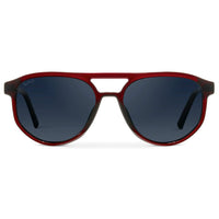 Red Garnet / Dark Blue Lens