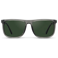 Steel Grey / Smoke Green Lens