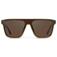 Crystal Verde / Brown Lens