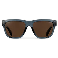 Crystal Navy Dusk / Brown Lens