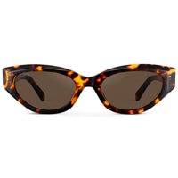 Ember Tortoise / Dark Brown Lens