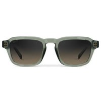 Sage Green / Grey Brown Gradient Lens
