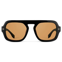 Black / Orange Lens