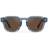 Denim Blue / Brown Lens