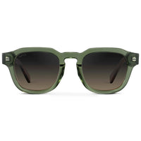 Crystal Agave Green / Grey Brown Gradient Lens