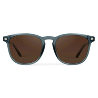 Crystal Stone Blue / Brown Lens