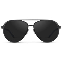 Matte Black / Black Lens