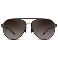 Matte Black / Brown Gradient Lens