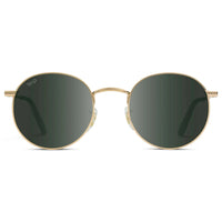 Gold / Smoke Green Lens