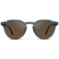 Crystal Stone Blue / Brown Lens