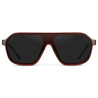 Crimson Red / Black Lens