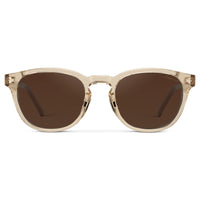 Sand Brown / Dark Brown Lens