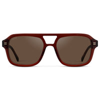 Red Garnet / Brown Lens
