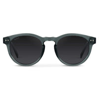 Crystal Blue Frame / Black Lens