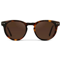 Brown Tortoise / Dark Brown Lens